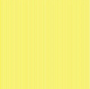 Makower Fabric - Pinstripe - Lemon Yellow Y - 100% Cotton - Multiple Sizes - Picture 1 of 1