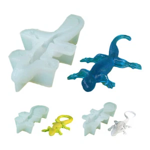Lizard Silicone Mold 3D Realistic Animal Resin Casting Silicone Molds - Picture 1 of 13
