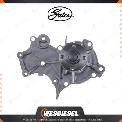 Gates Water Pump fits Suzuki Vitara ET TA X90 EL Baleno EG Swift AH AJ Escudo - image 1 of 2