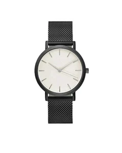 Unisex SS20-DR1-4689 Analoganzeige Schweizer Quarz schwarz Uhr - Bild 1 von 1