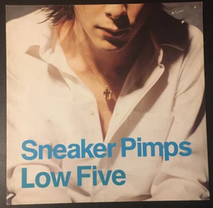 Sneaker Pimps - Low Five - 12" Vinyl Single Remixes CUP052 CLEAN UP 1999 VG+/VG+ - Imagen 1 de 6