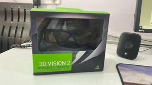NVIDIA 3D Vision 2 IR GAME MOVIE 3D BRILLE, Immersive Wireless Brille - Bild 1 von 4