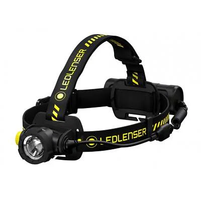 Led Lenser H7R Work Rechargeable Headtorch 1000 Lumens 502195 - Image 1 of 2