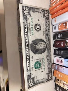 Small Face 20 Dollar Bill - Series 1969 Circulated - Picture 1 of 2