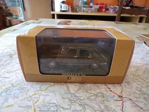 RENAULT 16 Marron Voitures de Mon père Atlas en boite 1/43 - Imagen 1 de 2