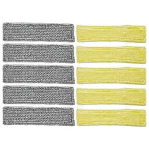 Pack of 10 Replacement Mop Cloths Mop Pad Floor Pad - Picture 1 of 8