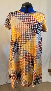 NWT LulaRue Women's Carly Dress Size L - Picture 1 of 8