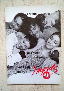 H&M Impuls Advertising Postcard of 1994. - Picture 1 of 2