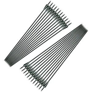 6/12/24pc 31In Carbon Arrows Target Archery SP600 Arrow Compound Recurve Bow - Picture 1 of 9