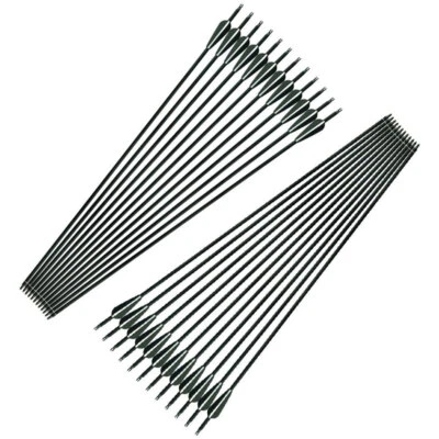 6/12/24pc 31In Carbon Arrows Target Archery SP600 Arrow Compound Recurve Bow - Image 1 of 4