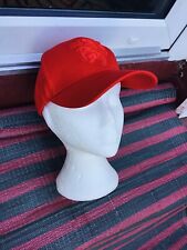 Philip Treacy London UNISEX One Size Red Face Cap Excellent Condition RRP £295