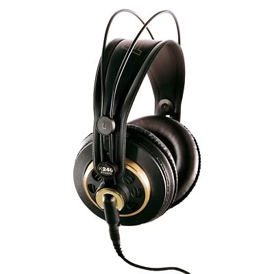 AKG K240 Studio Headphones - Image 1 of 2