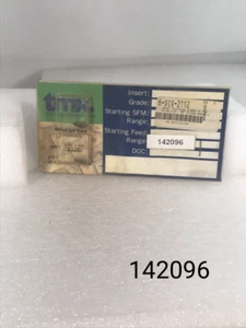 6-a DCG- 2112 New Full Package of 2 TMX Tungsten Carbide Inserts - Picture 1 of 3