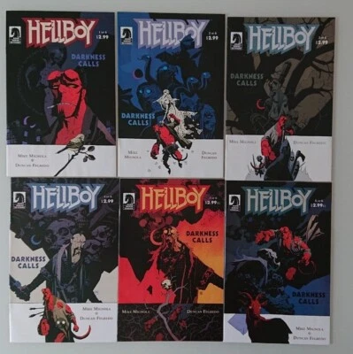 HELLBOY DARKNESS CALL #1-6 MIGNOLA FEGREDO DARK HORSE COMICS - Photo 1/4