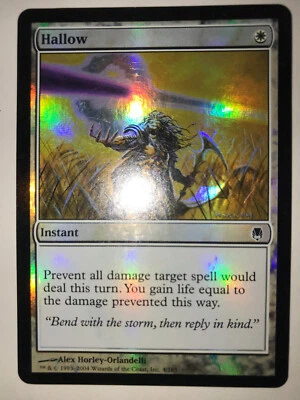 Hallow Darksteel Foil MTG LP/NM - Image 1 of 2