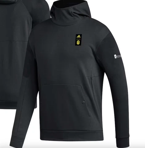 Adidas Nashville SC 2023 Player Travel Hoodie Men's Size Medium Retail $90 MLS Cover