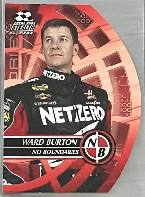 2004 Press Pass Stealth "No Boundaries" 🏎 #10 WARD BURTON 🏁 NASCAR 🏁 - Image 1 of 2