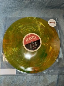 New SESSANTA E.P.P.P Vinyl “Yellow Party Swirl” (Limited Edition!) 12inch 45 - Picture 1 of 2