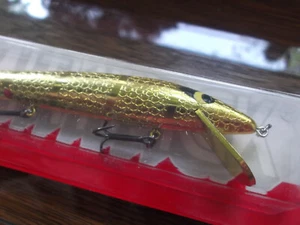 Special Run Smithwick Suspending Rattlin Rogue ASDRB 4 1/2" 206 Gold - Picture 1 of 4