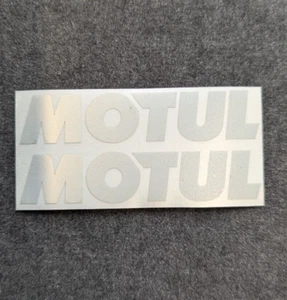 MOTUL RELFECTIVE AUFKLEBER SET - 90MM x 18MM - 2 STICKER - Bild 1 von 1