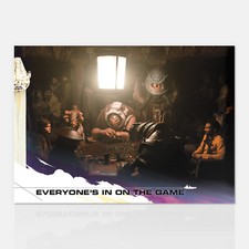 2018 EVERYONE'S IN ON THE GAME COUNTDOWN TO SOLO A STAR WARS STORY TOPPS CARD 12