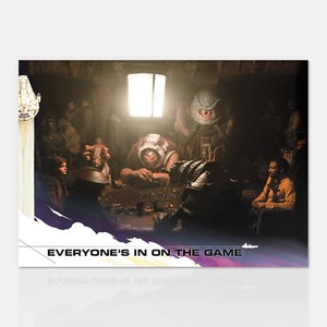 2018 EVERYONE'S IN ON THE GAME COUNTDOWN TO SOLO A STAR WARS STORY TOPPS CARD 12