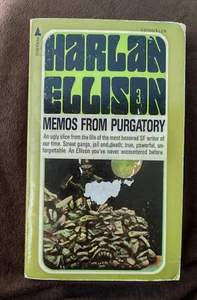 Memos from Purgatory - Harlan Ellison - 1975 Pyramid Edition - Imagen 1 de 2