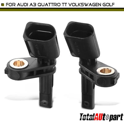 Nuevo 2x Sensor de velocidad de rueda ABS para Audi A3 A3 Quattro TT Volkswagen delantero o trasero Foto 1 de 4