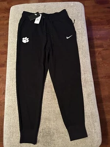 Nike Clemson Tigers Sideline Team Tech Sweats Women's Medium CW7255 Joggers - Picture 1 of 5