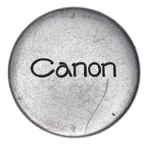 Canon Rangefinder RF  36mm Dome Front Cap for 5cm f3.5  #19 ......... Rare !! - Picture 1 of 5