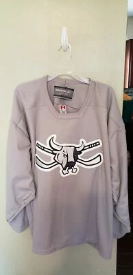 CAMISETA DE HOCKEY DE LIGAS MENORES SAN ANTONIO RAMPAGE TALLA XL ADULTO  Foto 1 de 2
