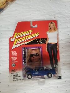Johnny Lightning White Lightning 1996 Dodge Ram 1500  VIP Pamela Anderson Blue