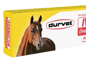 New In Box Paste Horse Dewormer Apple Flavor Exp 12/2025 dur-vet wormer - Picture 1 of 2