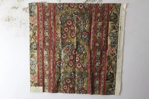 Lee Jofa, Persian Paisley Print, 28" W X 29" L, Color Coral and Brown - Picture 1 of 1