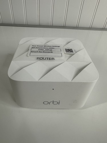NETGEAR Orbi Ac1200 Dual-band Mesh WiFi Router - RBR10 for sale online ...