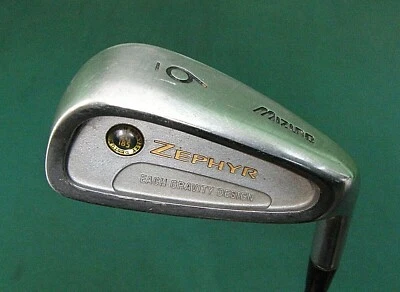 Mizuno Zephyr 6 Iron Extra Stiff Graphite Shaft Mizuno Grip - Image 1 of 4