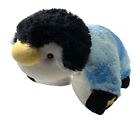 Pillow Pets Glow Pets Penguin Lite Up Stuffed Plush Blue Night Light Soft Cuddly