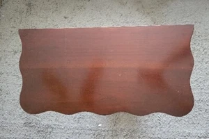 American Empire Style Mahogany Folding Card, Game Table - Picture 1 of 13