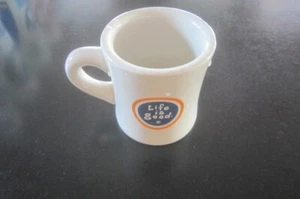 Life is Good Orange and Blue Label Coffee Mug Do What You LIke Like What You Do - Picture 1 of 3