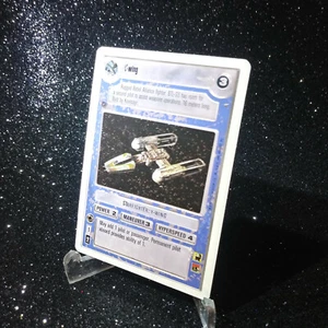 Star Wars CCG Pick A Card Lightside White Border Starship Vehicle Location - Picture 1 of 14