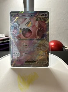 Scream Tail ex 94/167 - S&V: Twilight Masquerade Double Rare - Pokémon TCG (NM) - Picture 1 of 2