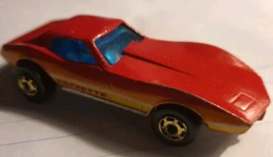1982 HOT WHEELS "CORVETTE STINGRAY" RED HOT ONES USED CONDITION HONG KONG - Bild 1 von 5