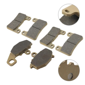 Front Rear Brake Pads For KAWASAKI Z 1000 ZR 1000 2010-2015 Z1000SX Motorcycle - Picture 1 of 9