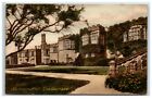 Postcard Haddon Hall The Terrace Derbyshire posted 1929