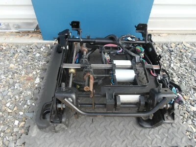 07 08 09 10 11 12 13 Silverado GMC Sierra 6 vías asiento eléctrico pista pasajero derecho Foto 1 de 4