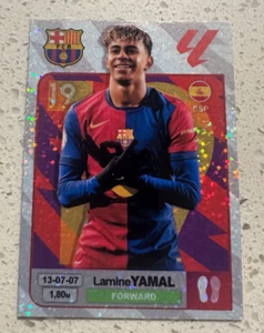 Tarjeta Lamine Yamal FC Barcelona 2025 - Imagen 1 de 1