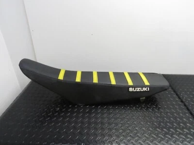 10-12 SUZUKI RMZ 450 RMZ450 ASIENTO OEM REPUESTO CUBIERTA DE ASIENTO 45100-28H02-JZD Foto 1 de 4