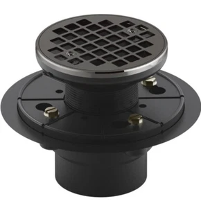 Kohler 9135-TT - Tile In Round Shower Drain in Vibrant Titanium Finish - Picture 1 of 3