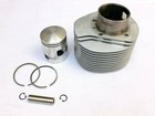 Vespa Px 225Cc P200 Rally Alloy Performance Cylinder Kit 70.00Mm With Piston Gec