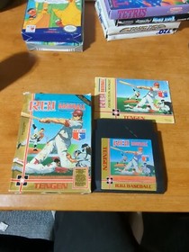 R.B.I. Baseball: RBI Tengen (Nintendo NES, 1988) Authentic! Complete! CIB!